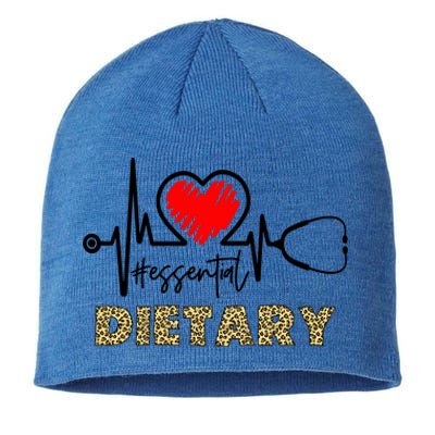 Essential Dietary Heartbeat Dietary Nurse Gift Sustainable Beanie