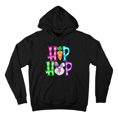 Easter Day Hip Hop Cute Bunny Funny Rabbit Hoodie