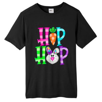 Easter Day Hip Hop Cute Bunny Funny Rabbit Tall Fusion ChromaSoft Performance T-Shirt