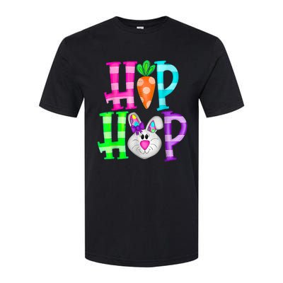 Easter Day Hip Hop Cute Bunny Funny Rabbit Softstyle® CVC T-Shirt