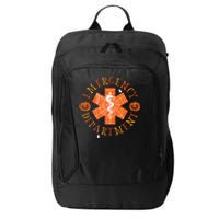 Emergency Department Halloween Emergency Room Nursing Nurse City Backpack