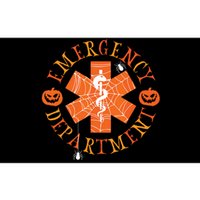 Emergency Department Halloween Emergency Room Nursing Nurse Bumper Sticker