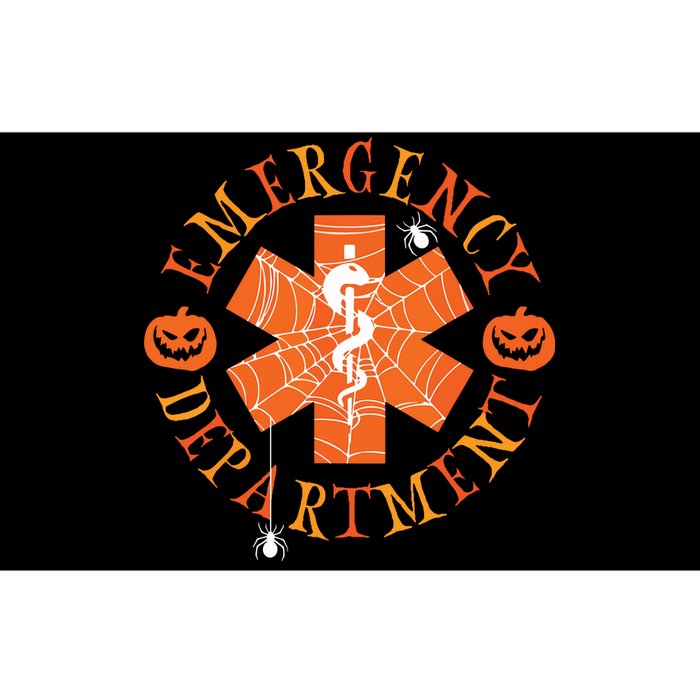 Emergency Department Halloween Emergency Room Nursing Nurse Bumper Sticker