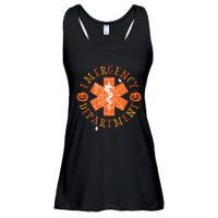 Emergency Department Halloween Emergency Room Nursing Nurse Ladies Essential Flowy Tank