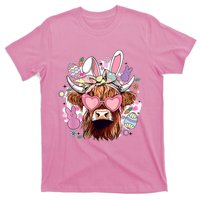 Easter Day Highland Cow T-Shirt