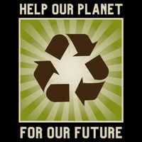 Earth Day Help Our Planet Future Reduce Reuse Recycle Logo Cute Gift City Backpack