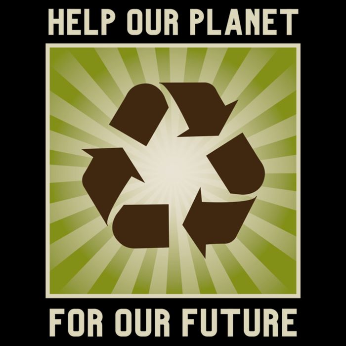 Earth Day Help Our Planet Future Reduce Reuse Recycle Logo Cute Gift City Backpack
