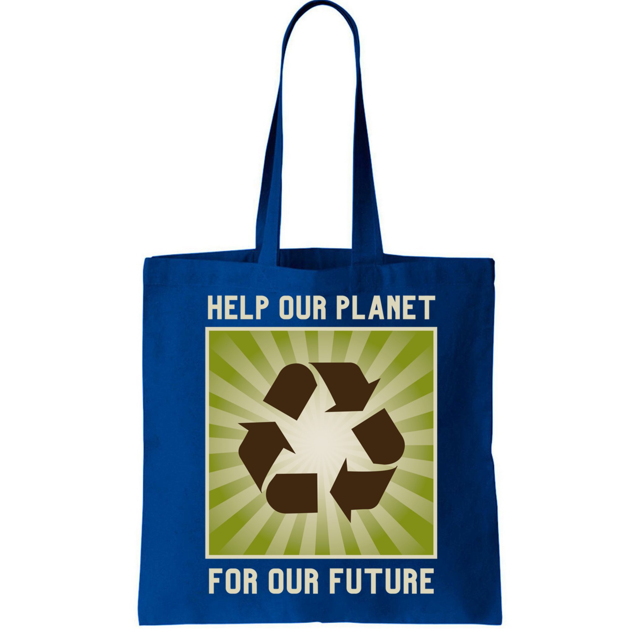 Earth Day Help Our Planet Future Reduce Reuse Recycle Logo Cute Gift Bag
