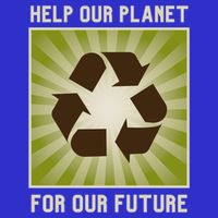 Earth Day Help Our Planet Future Reduce Reuse Recycle Logo Cute Gift Bag