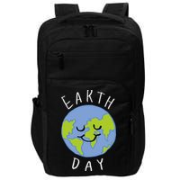Earth Day Happy Planet Impact Tech Backpack