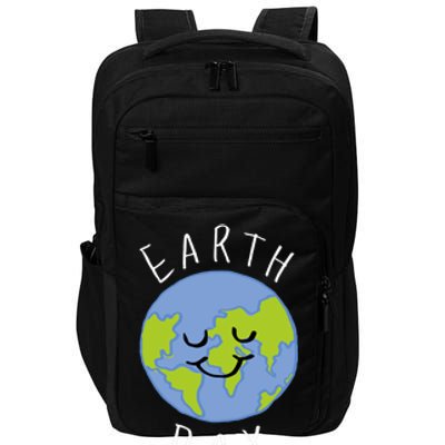 Earth Day Happy Planet Impact Tech Backpack