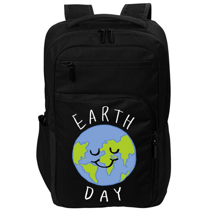 Earth Day Happy Planet Impact Tech Backpack