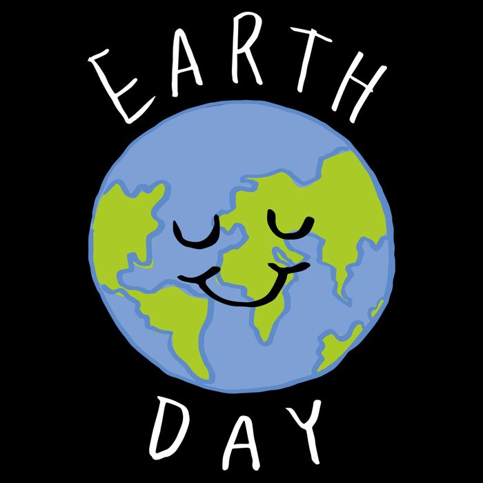 Earth Day Happy Planet Impact Tech Backpack