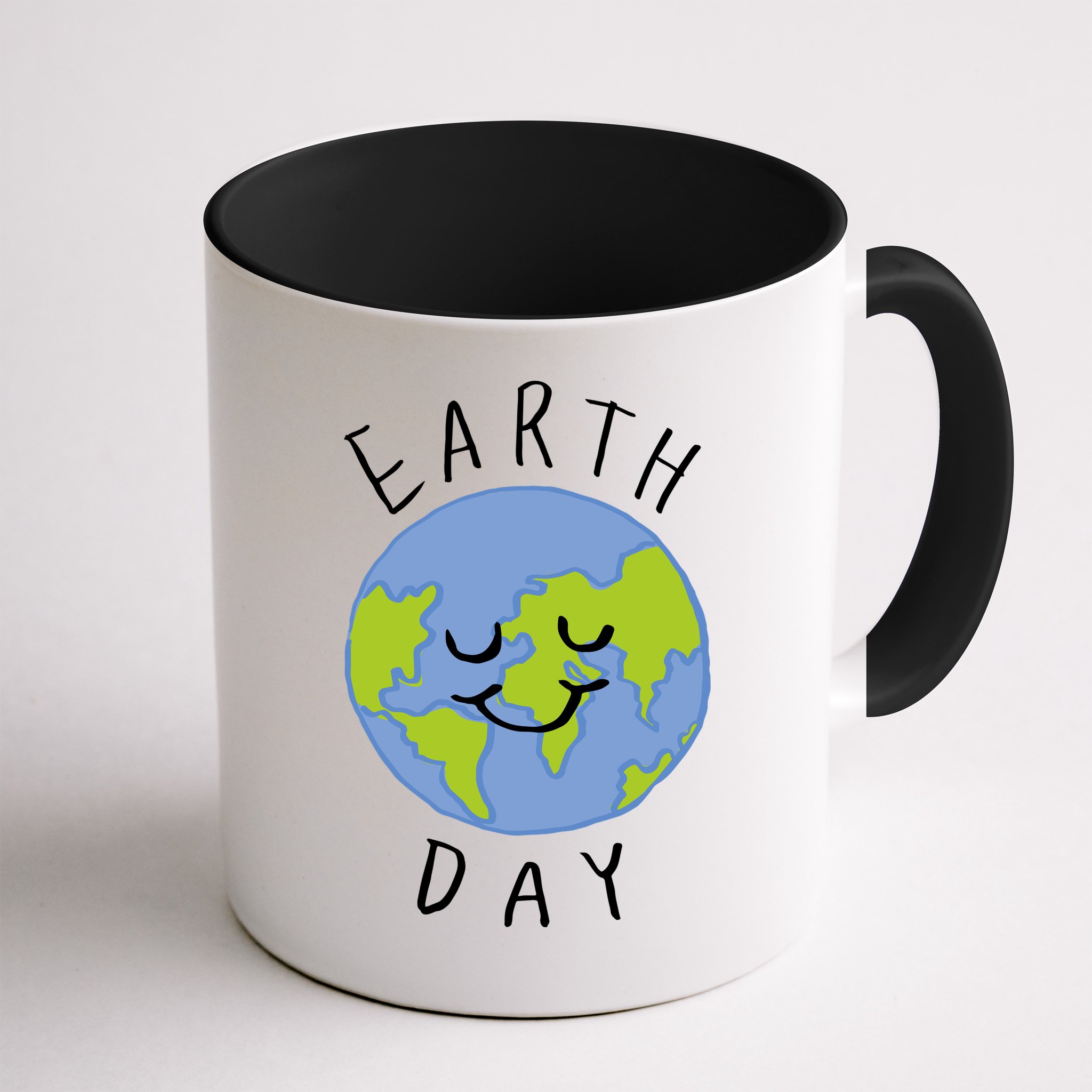 Earth Day Happy Planet Mug