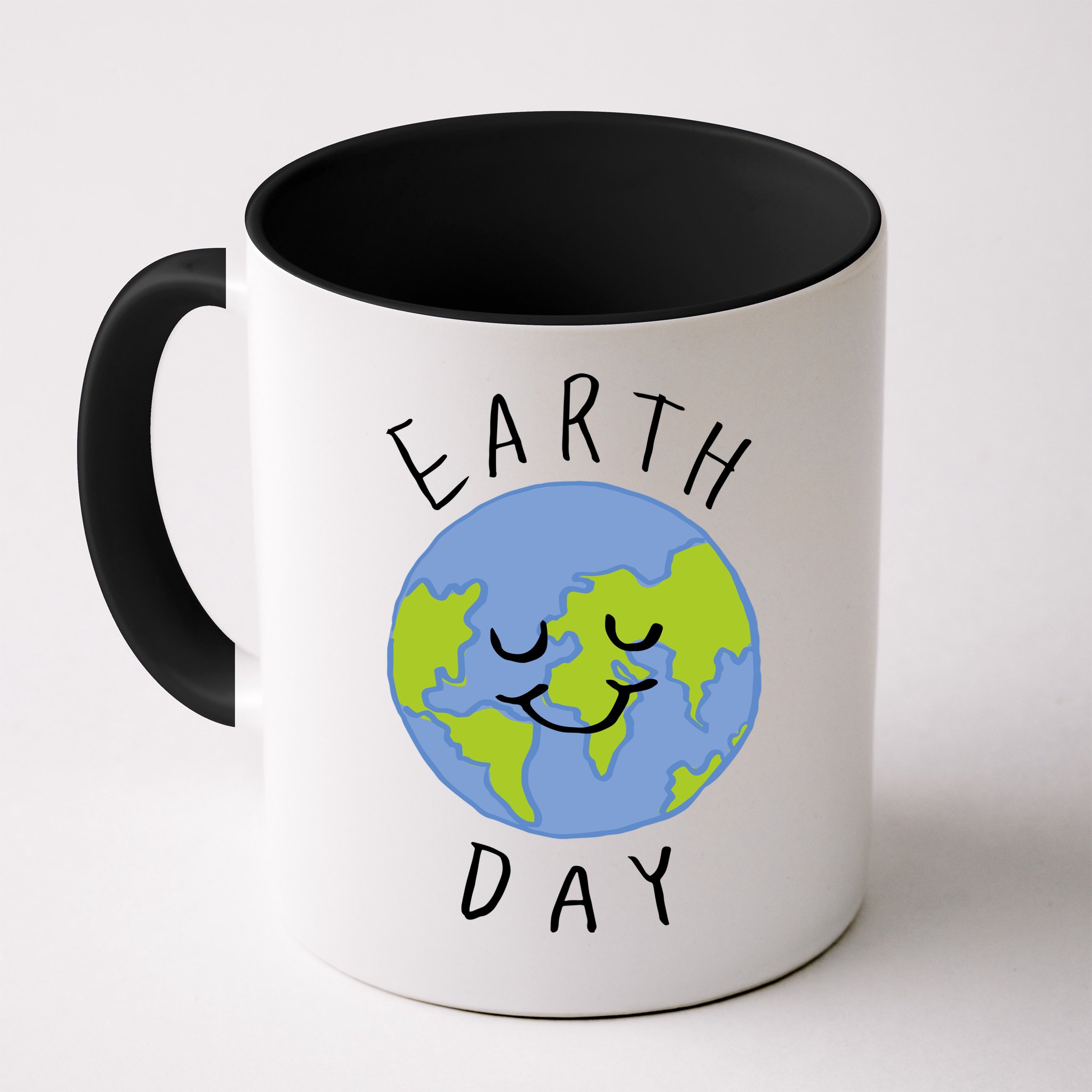 Earth Day Happy Planet Mug