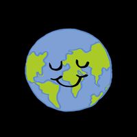 Earth Day Happy Planet Mug