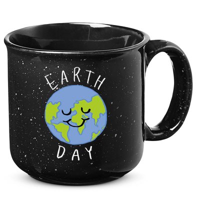 Earth Day Happy Planet 15oz Campfire Ceramic Mug