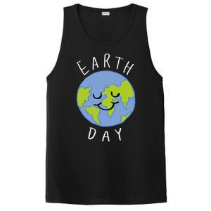 Earth Day Happy Planet PosiCharge Competitor Tank