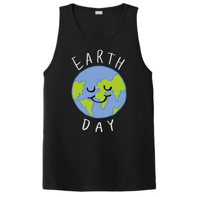 Earth Day Happy Planet PosiCharge Competitor Tank