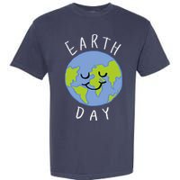 Earth Day Happy Planet Garment-Dyed Heavyweight T-Shirt