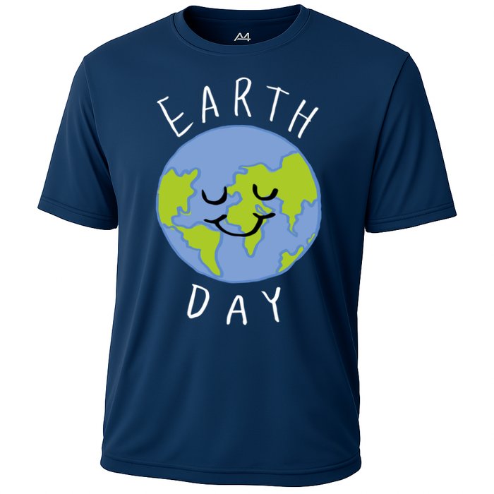 Earth Day Happy Planet Performance Shirt