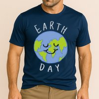 Earth Day Happy Planet Performance Shirt
