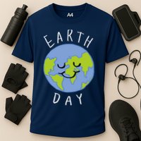 Earth Day Happy Planet Performance Shirt