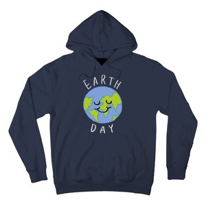 Earth Day Happy Planet Hoodie