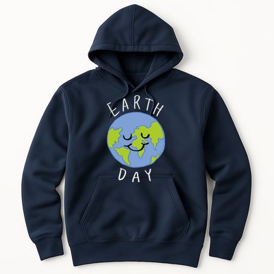 Earth Day Happy Planet Hoodie