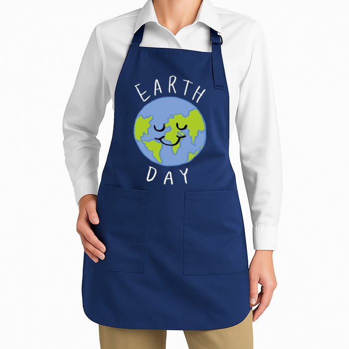 Earth Day Happy Planet Apron