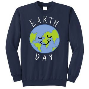 Earth Day Happy Planet Sweatshirt