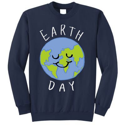 Earth Day Happy Planet Sweatshirt