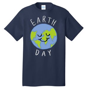 Earth Day Happy Planet Tall T-Shirt