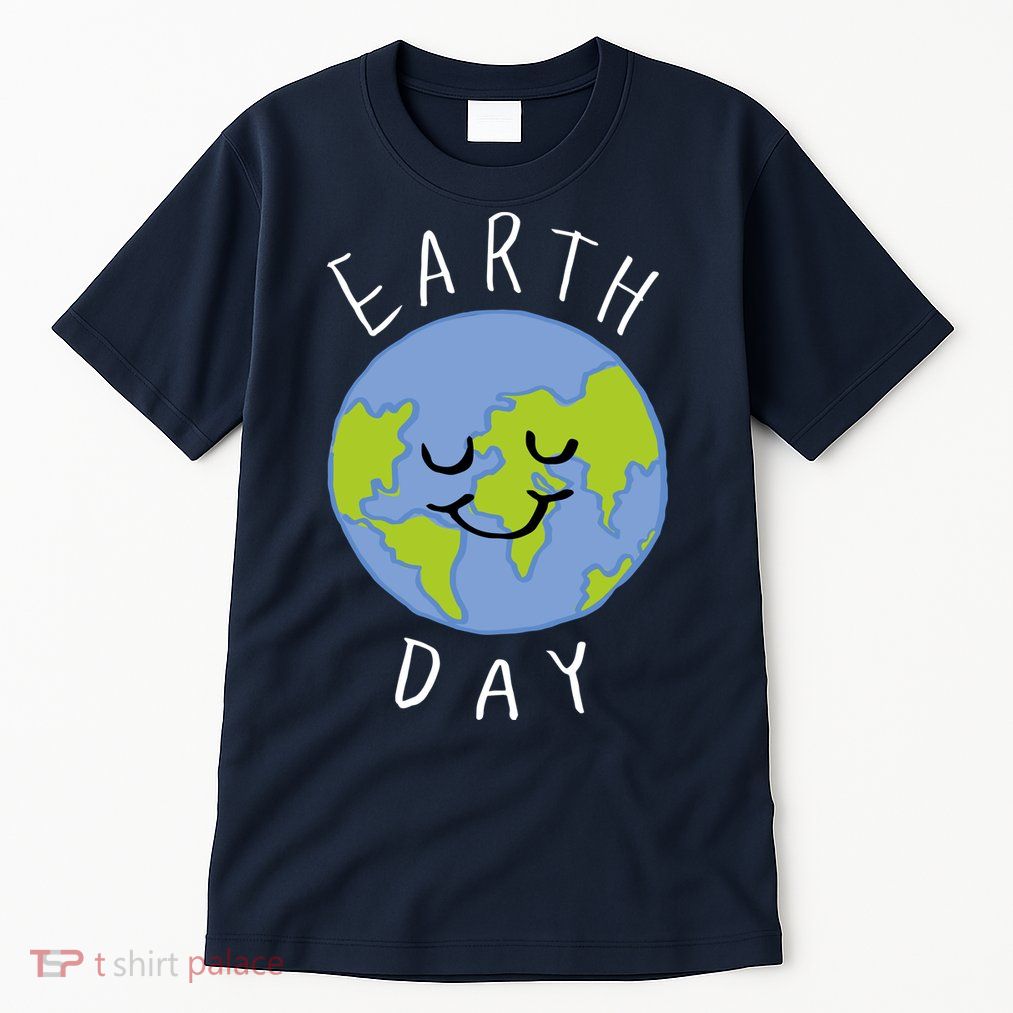Earth Day Happy Planet Tall T-Shirt