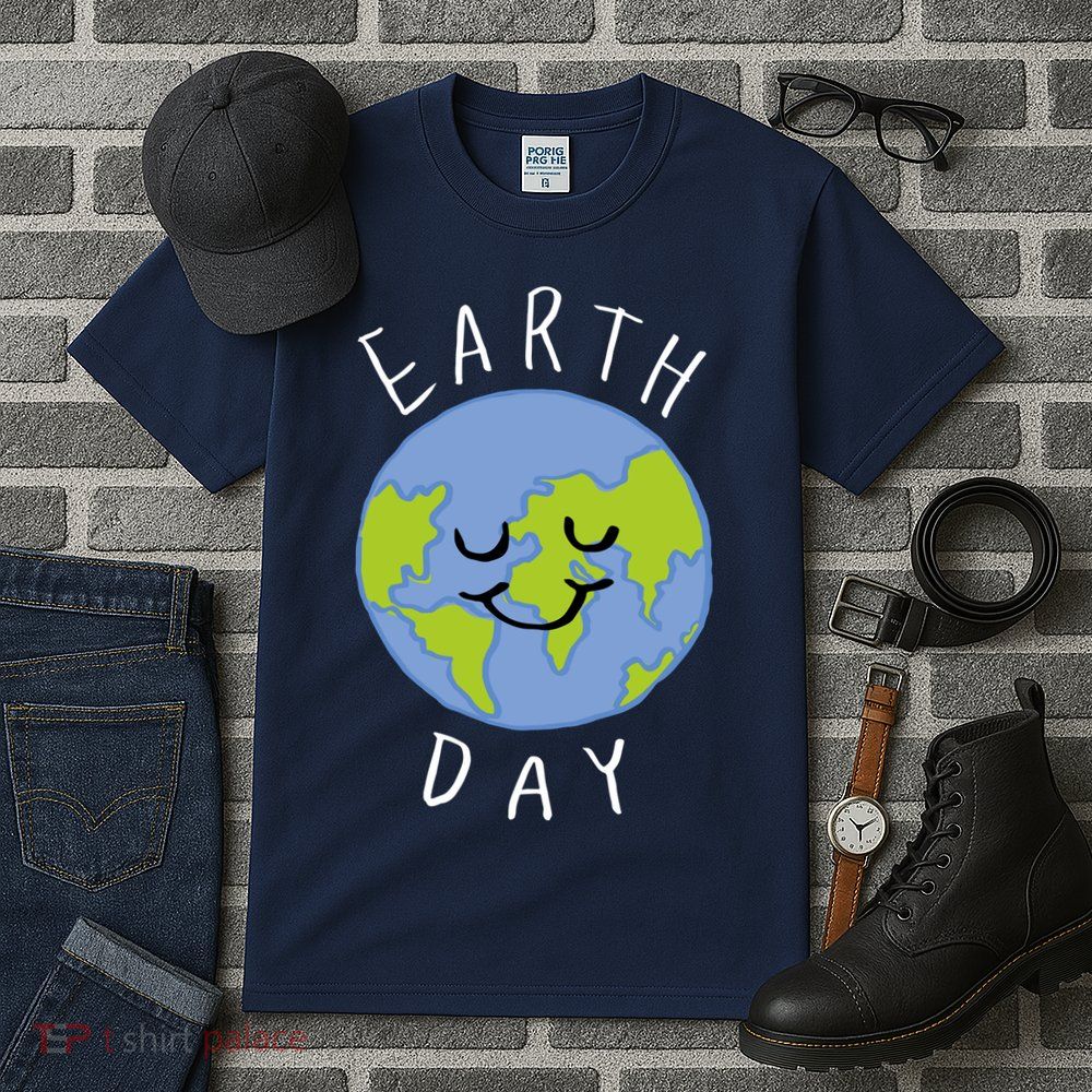 Earth Day Happy Planet Tall T-Shirt