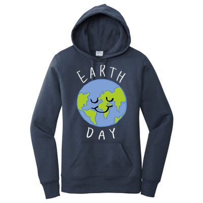 Earth Day Happy Planet Women's Pullover Hoodie