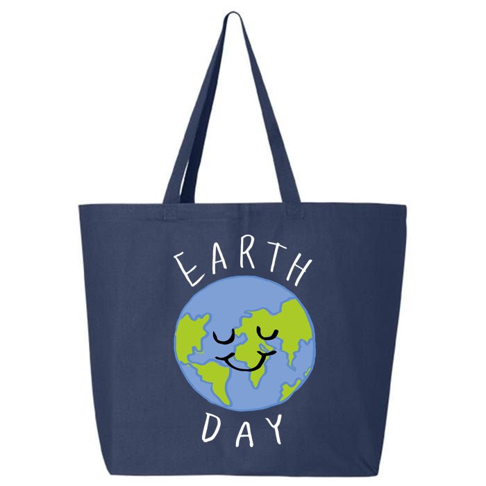 Earth Day Happy Planet 25L Jumbo Tote