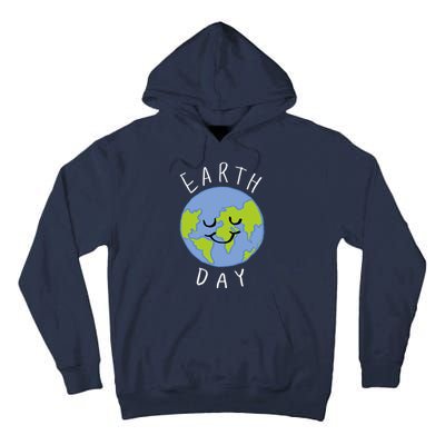 Earth Day Happy Planet Tall Hoodie