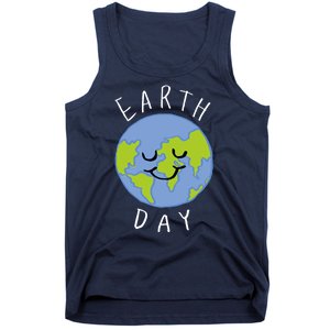 Earth Day Happy Planet Tank Top