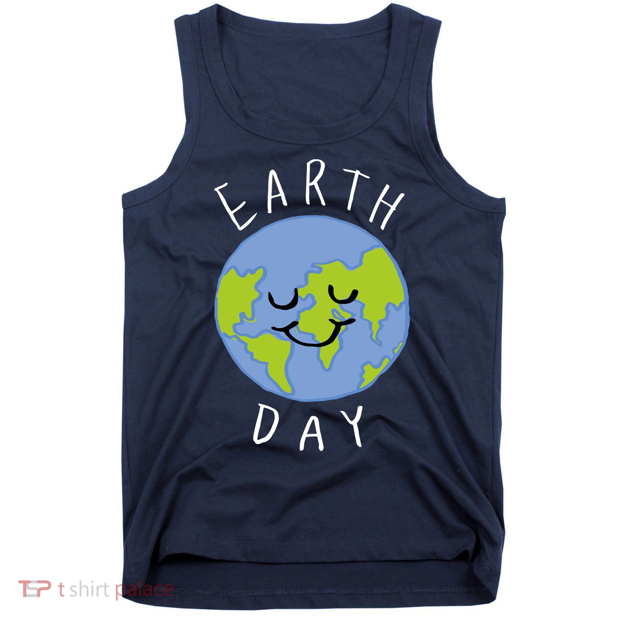 Earth Day Happy Planet Tank Top