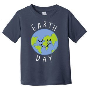 Earth Day Happy Planet Toddler T-Shirt