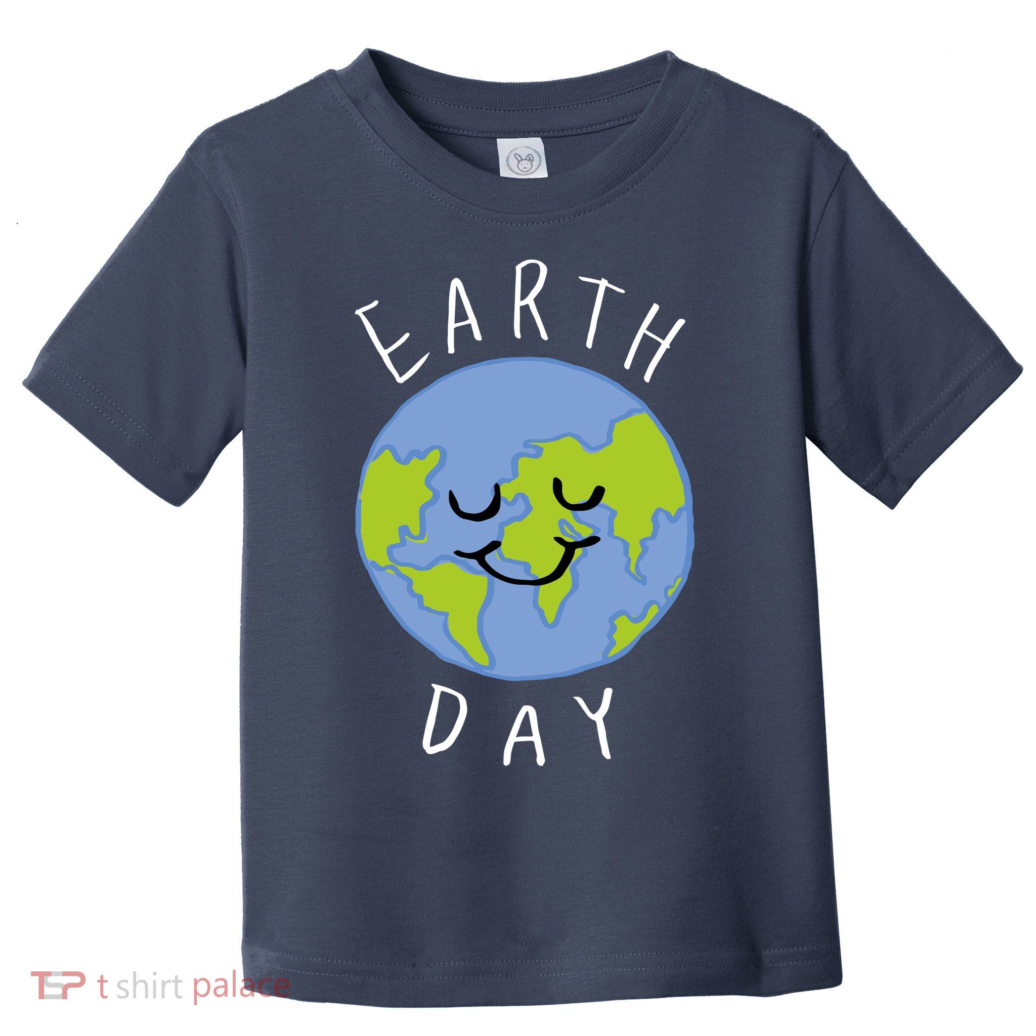 Earth Day Happy Planet Toddler T-Shirt