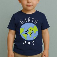 Earth Day Happy Planet Toddler T-Shirt