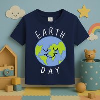 Earth Day Happy Planet Toddler T-Shirt
