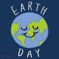 Earth Day Happy Planet Toddler T-Shirt