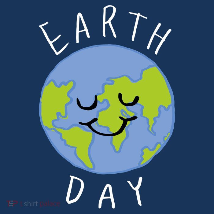 Earth Day Happy Planet Toddler T-Shirt