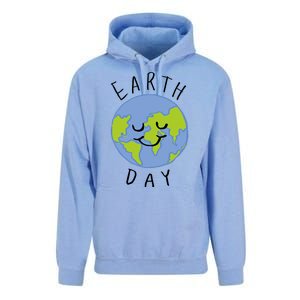 Earth Day Happy Planet Unisex Surf Hoodie