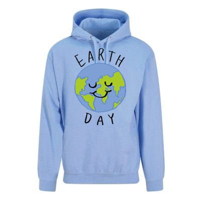 Earth Day Happy Planet Unisex Surf Hoodie