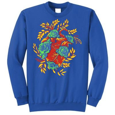 Earth Day Half Nature Half Heart Gift Sweatshirt