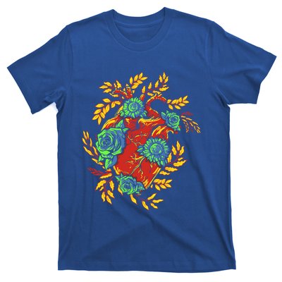 Earth Day Half Nature Half Heart Gift T-Shirt